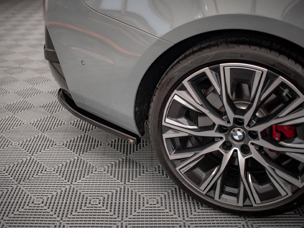 Rear Side Splitters V.1 Bmw 4 Gran Coupe M-Pack G26
