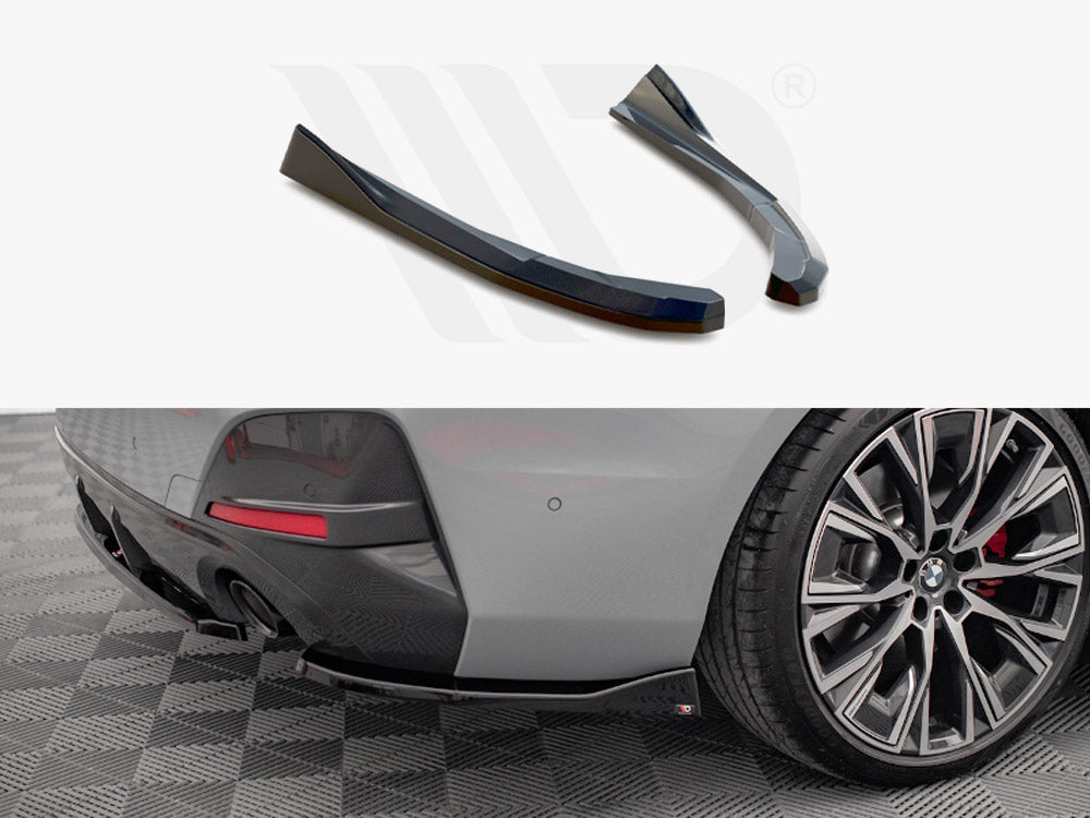 Rear Side Splitters V.2 Bmw 4 Gran Coupe M-Pack G26