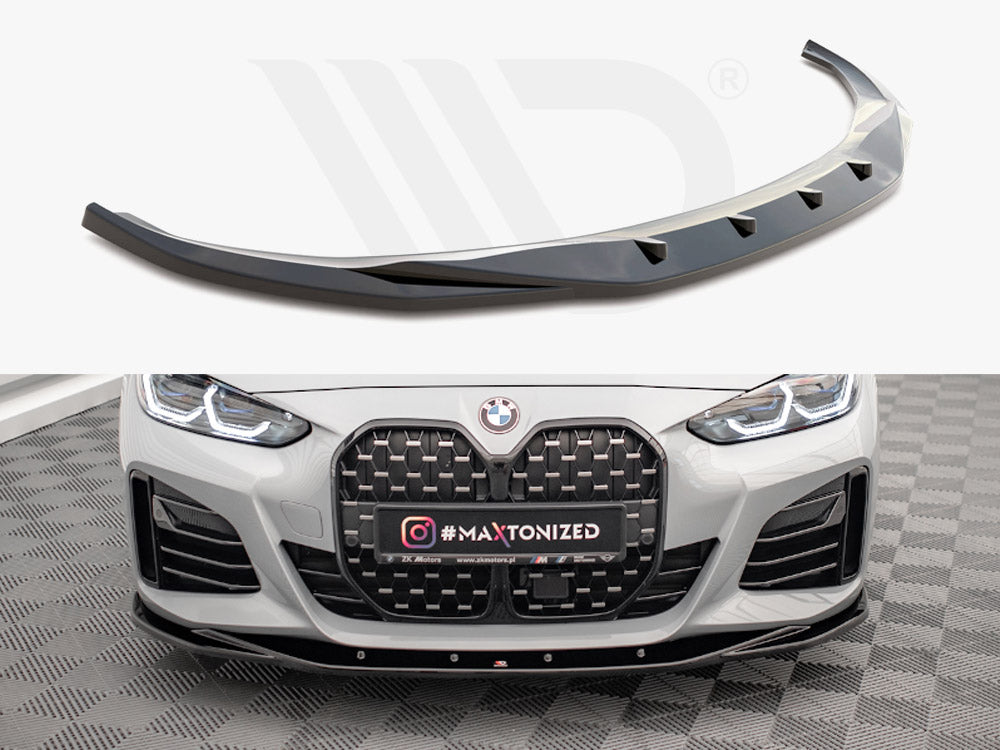 Front Splitter V.3 Bmw 4 / I4 Gran Coupe M-Pack / M440I G26