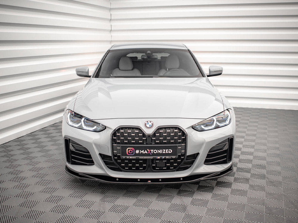 Front Splitter V.3 Bmw 4 / I4 Gran Coupe M-Pack / M440I G26
