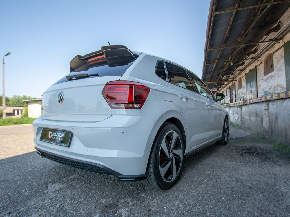 Rear Side Splitters Volkswagen Polo Gti Mk6