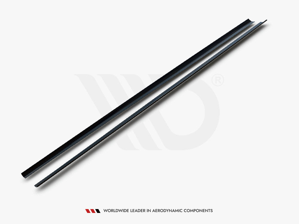 Side Skirts Diffusers Volkswagen Polo Gti / R-Line Mk6