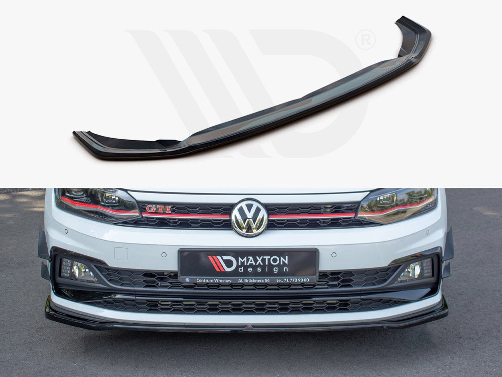 Front Splitter V.2 Volkswagen Polo Gti / R-Line Mk6