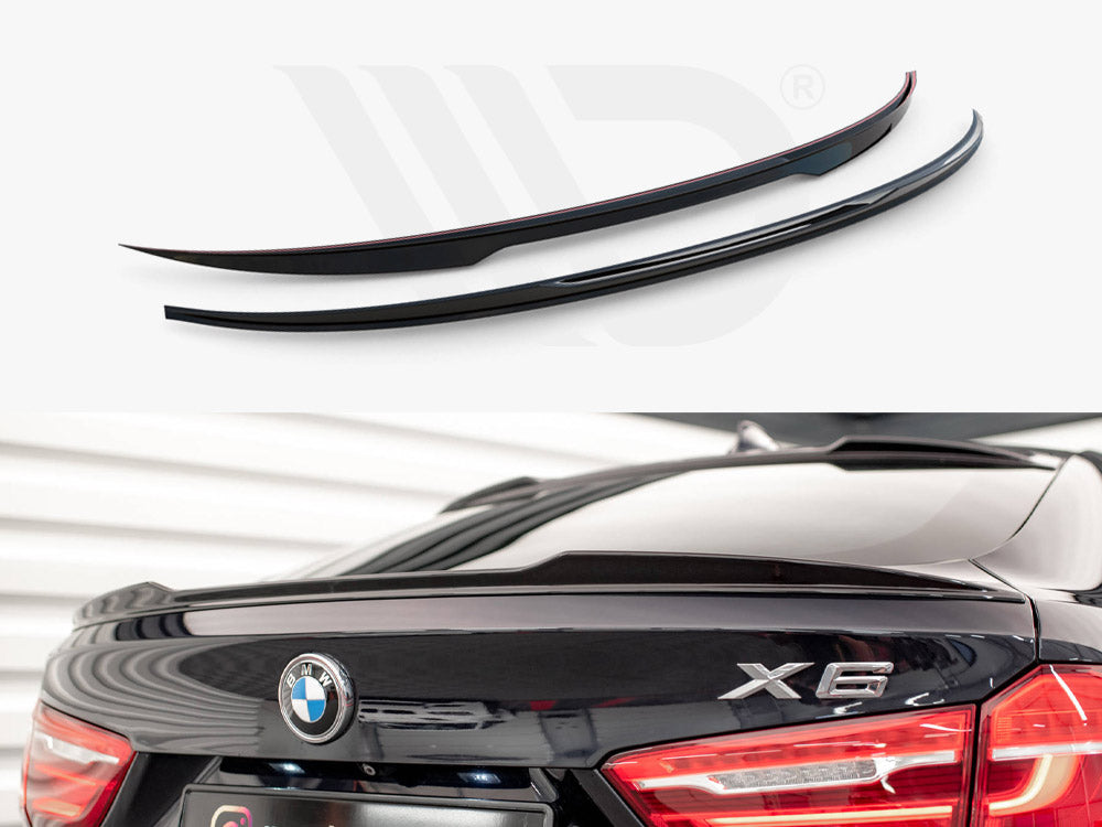 Spoiler Cap 3D V.1 Bmw X6 F16 M-Pack / X6 M F86