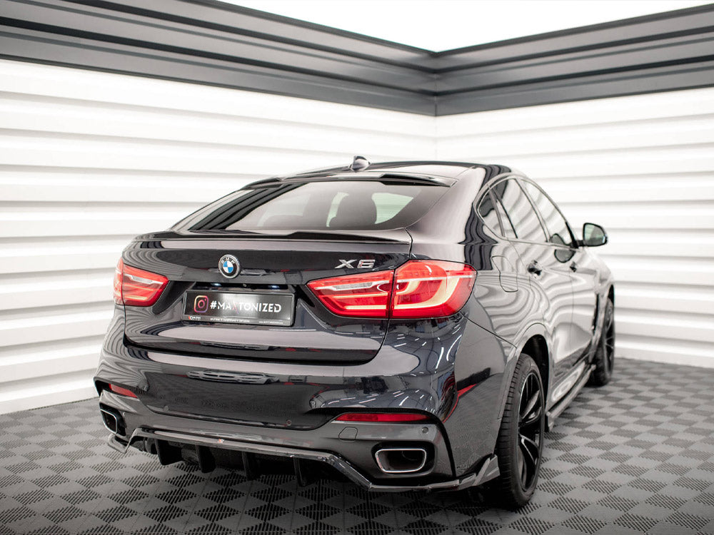 Spoiler Cap 3D V.1 Bmw X6 F16 M-Pack / X6 M F86