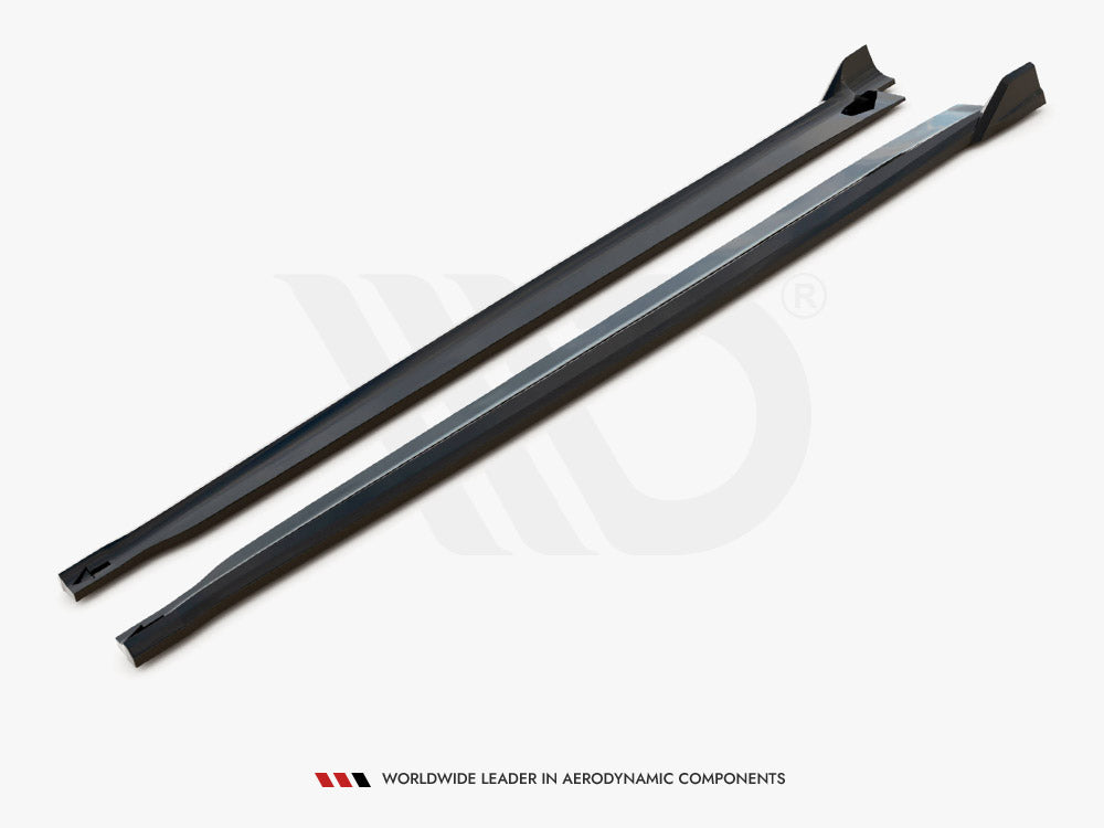 Side Skirts Diffusers V.2 Bmw X6 M Sport F16