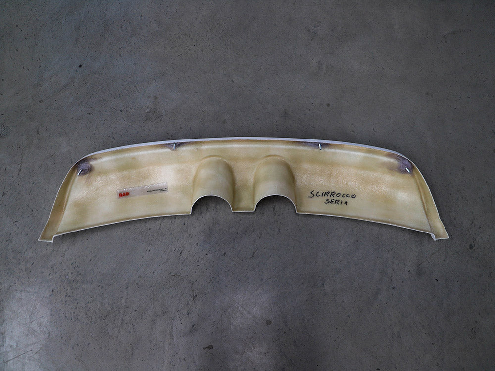 Rear Diffuser Vw Scirocco Standard (Scirocco R Look)