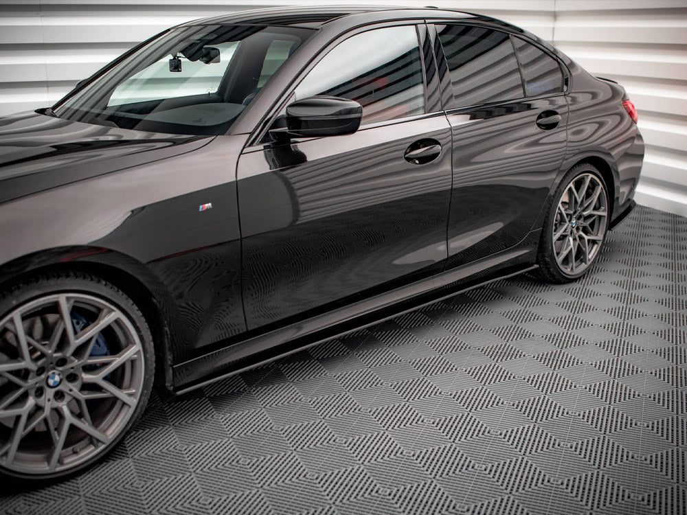 Street Pro Side Skirts Diffusers Bmw 3 M-Pack G20 / G21