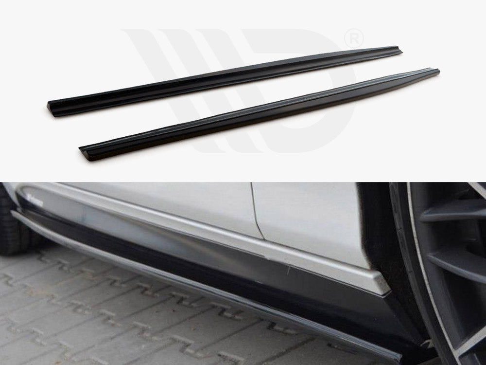 Side Skirts Diffusers Bmw 1 F21 M135I / M140I / M-Pack