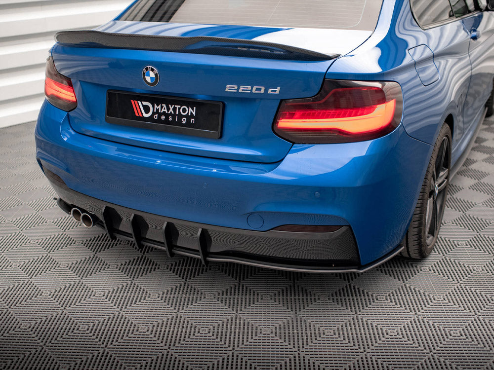 Street Pro Rear Diffuser Bmw 2 M-Pack F22