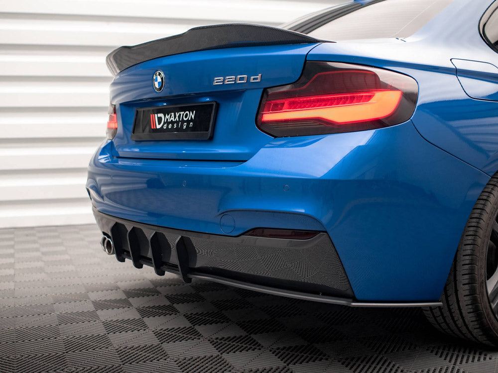 Street Pro Rear Diffuser Bmw 2 M-Pack F22