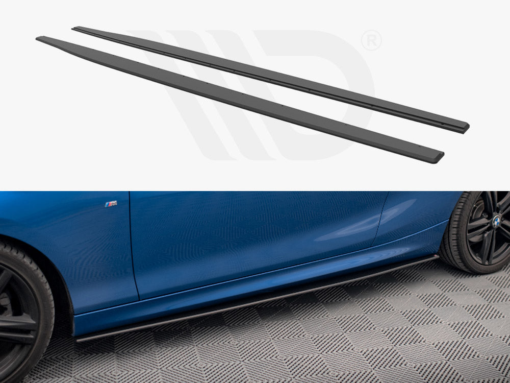 Street Pro Side Skirts Diffusers Bmw 2 M-Pack F22