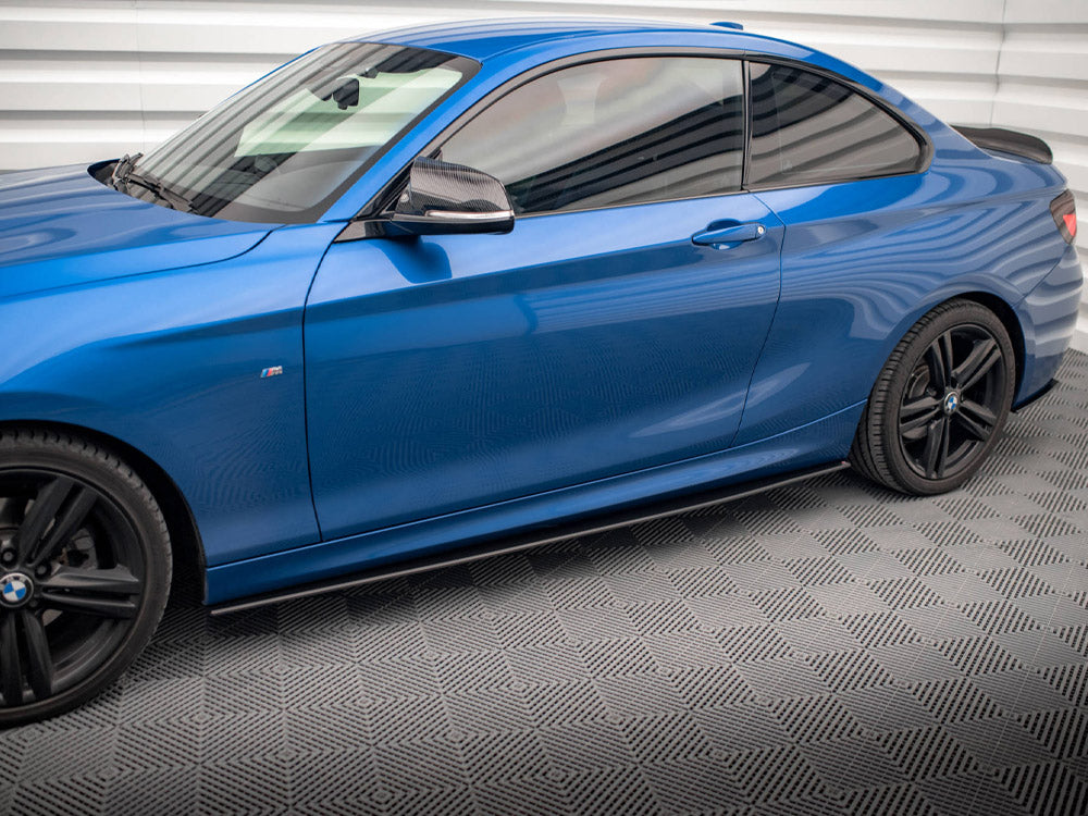 Street Pro Side Skirts Diffusers Bmw 2 M-Pack F22