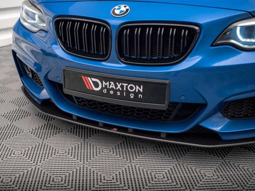 Street Pro Front Splitter Bmw 2 M-Pack F22
