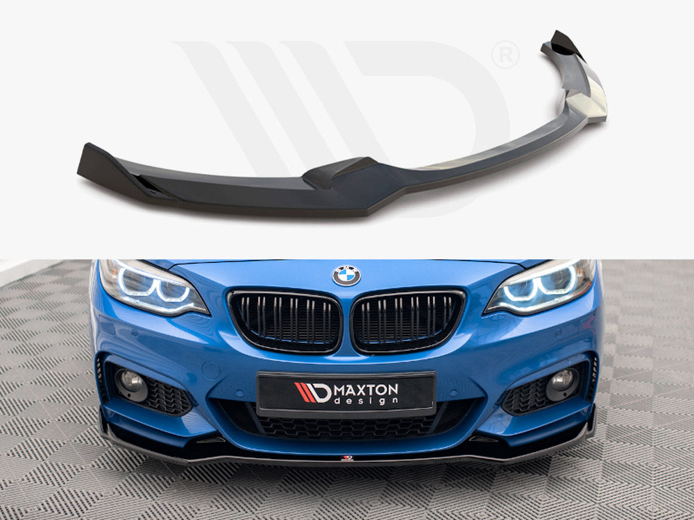 Front Splitter V.1 Bmw 2 M-Pack F22