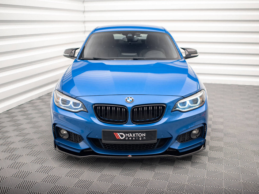 Front Splitter V.1 Bmw 2 M-Pack F22