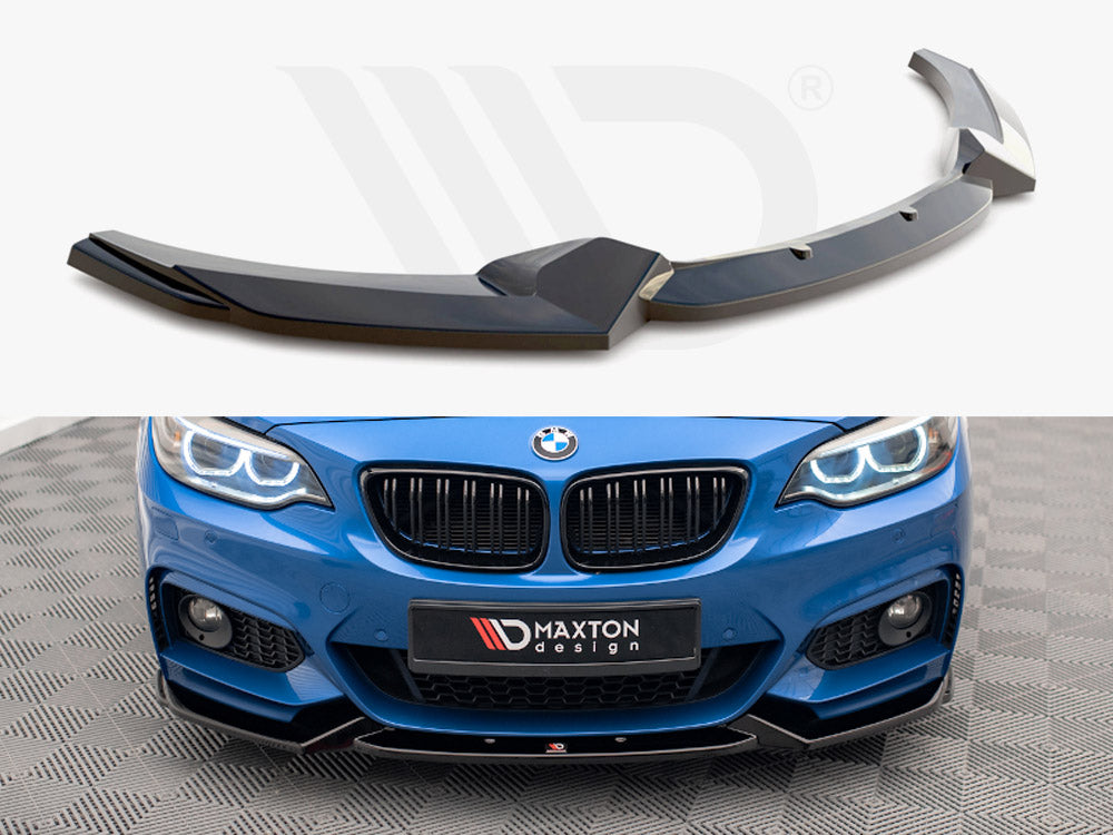 Front Splitter V.2 Bmw 2 M-Pack F22