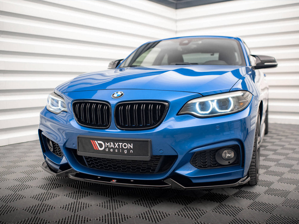 Front Splitter V.2 Bmw 2 M-Pack F22