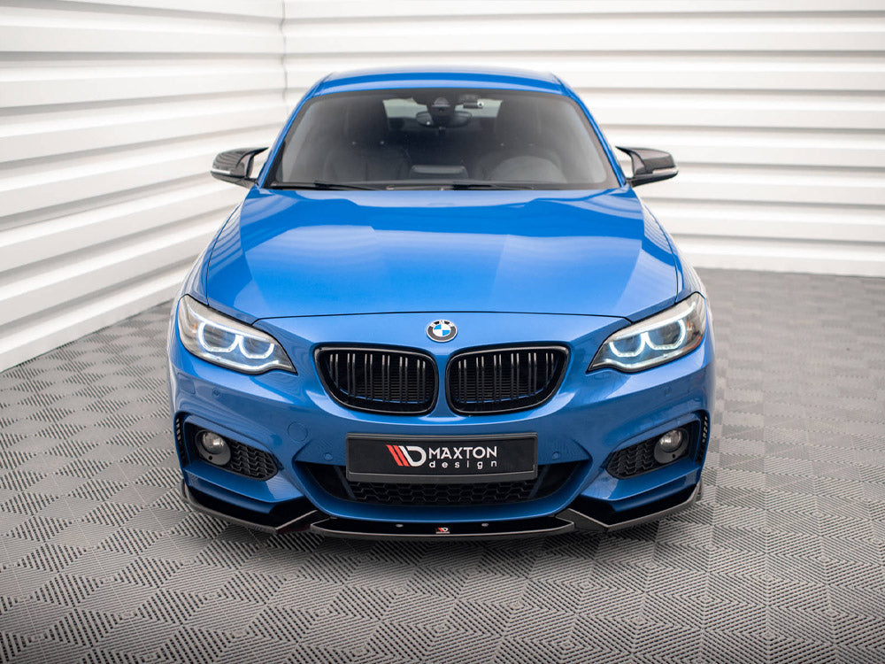 Front Splitter V.2 Bmw 2 M-Pack F22