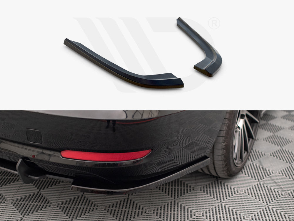 Rear Side Splitters Bmw 3 Gt F34