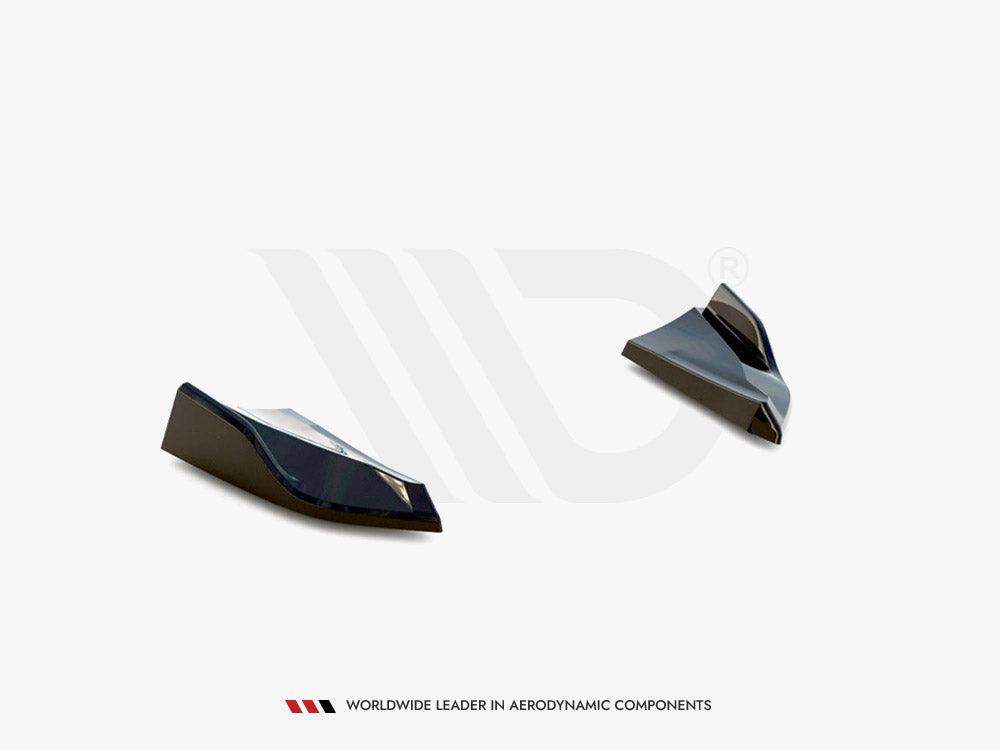 Rear Side Splitters Porsche Macan Gts / Sport Design Mk1 Facelift