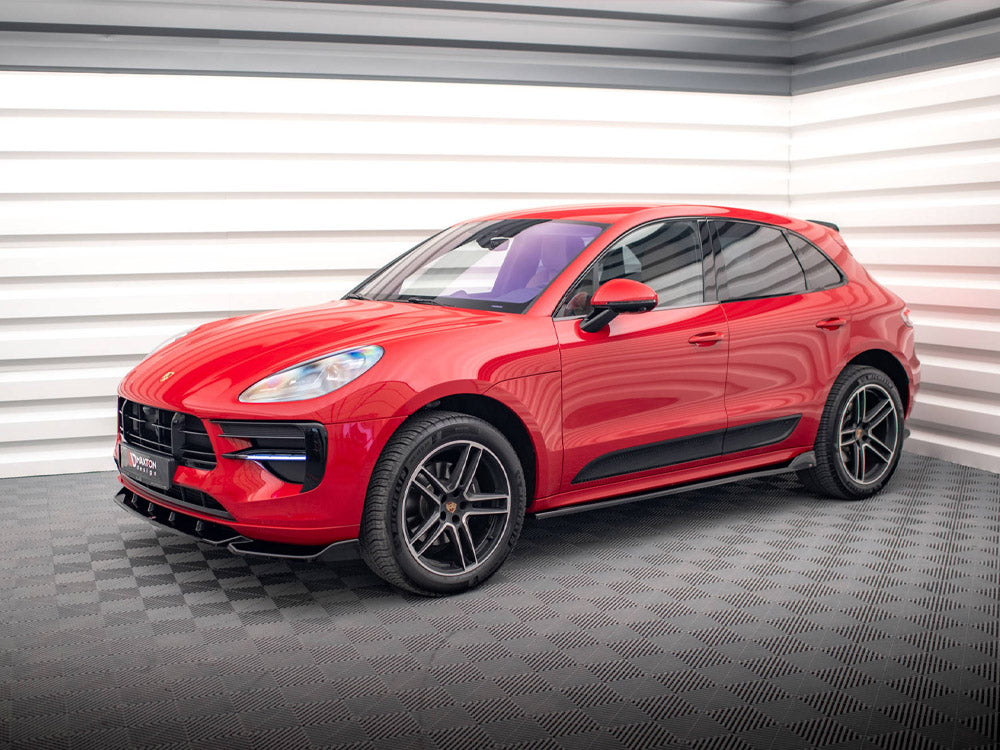 Side Skirts Diffusers Porsche Macan Gts / Sport Design Mk1