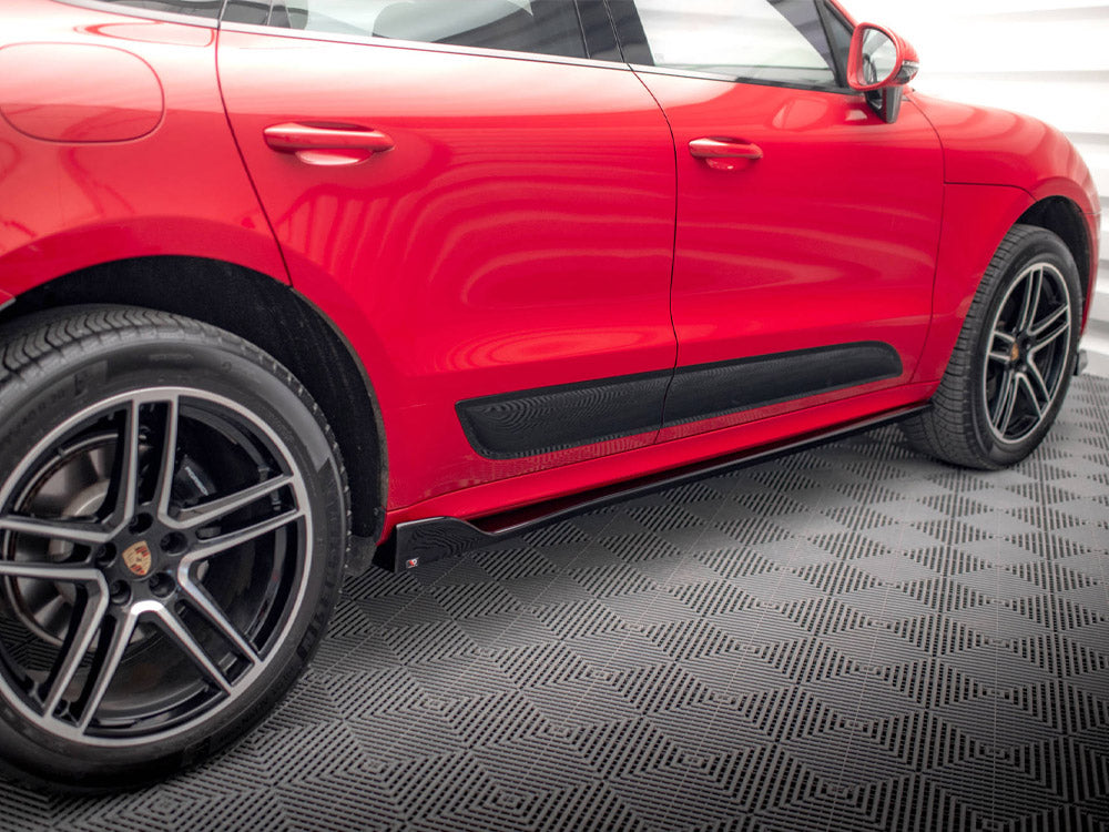 Side Skirts Diffusers Porsche Macan Gts / Sport Design Mk1