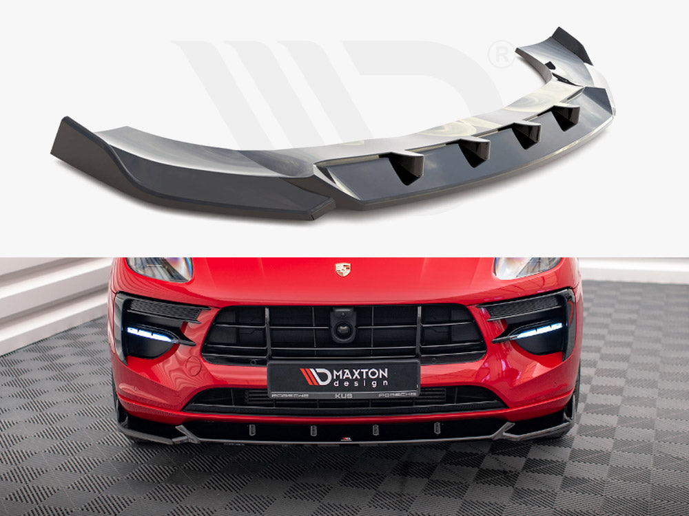 Front Splitter V.1 Porsche Macan Gts / Sport Design Mk1 Facelift