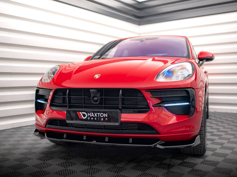 Front Splitter V.1 Porsche Macan Gts / Sport Design Mk1 Facelift
