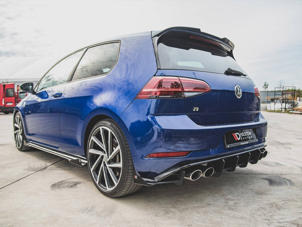 Rear Side Flaps Volkswagen Golf R Mk7 Facelift