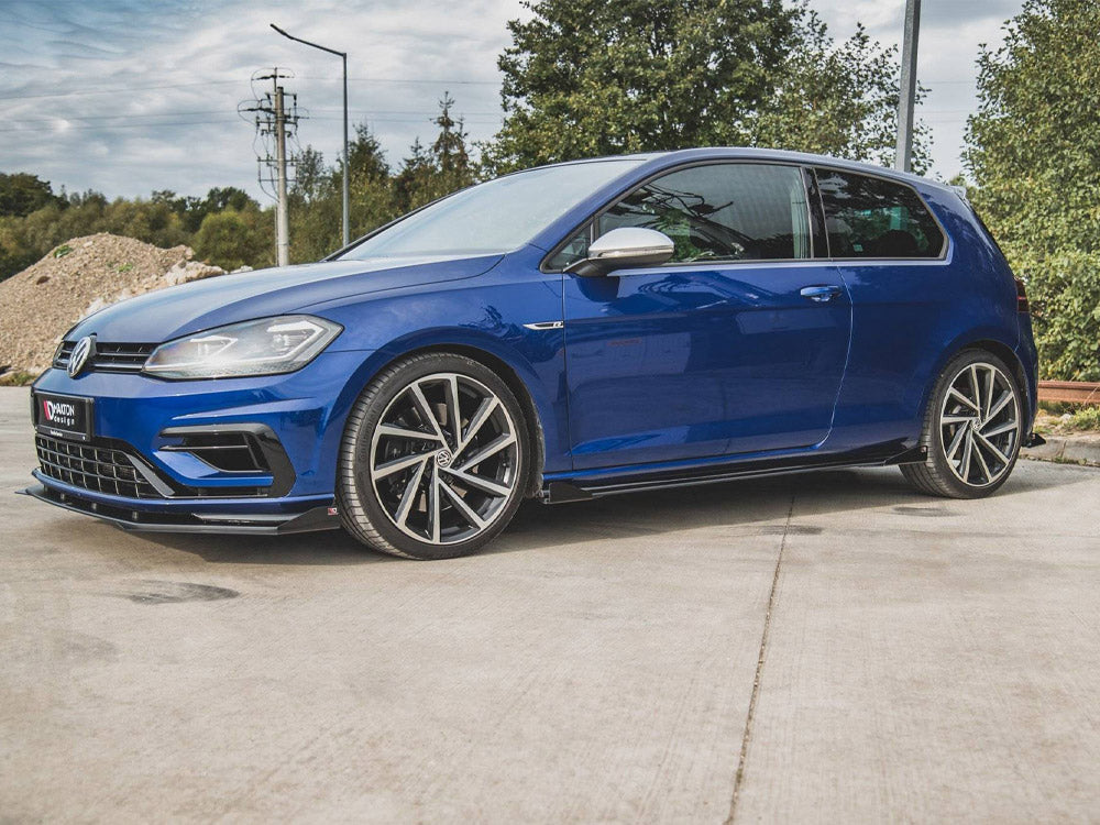 Side Flaps Volkswagen Golf R / R-Line Mk7 Facelift