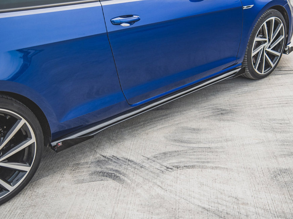 Side Flaps Volkswagen Golf R / R-Line Mk7 Facelift