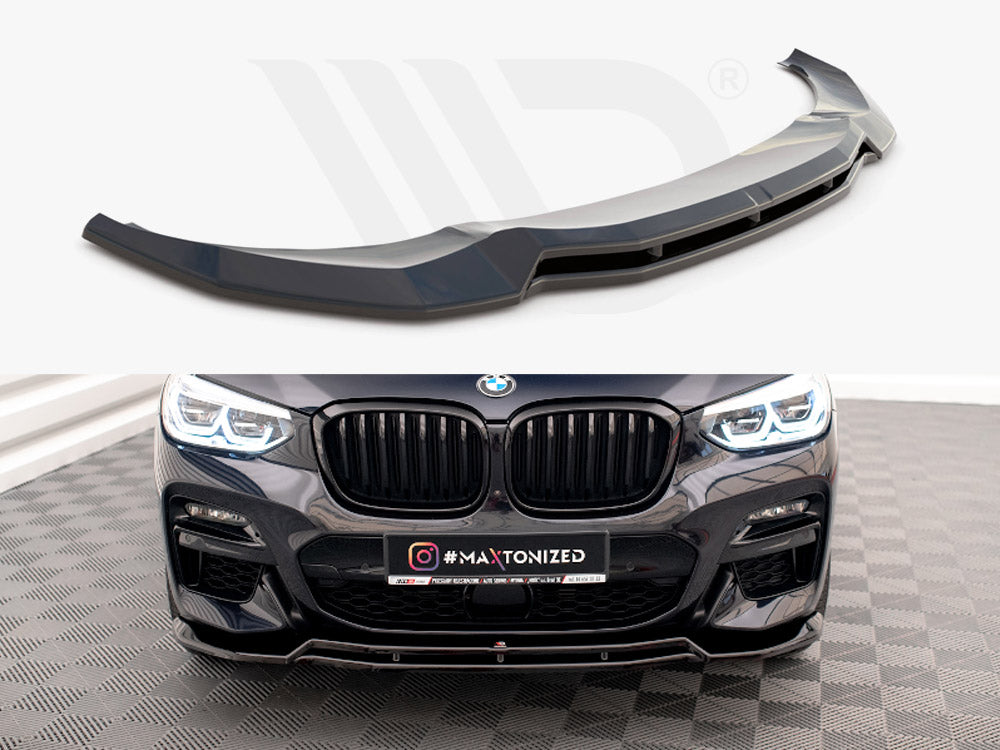 Front Splitter V.1 For Bmw X3 M40D / M40I / M-Pack G01