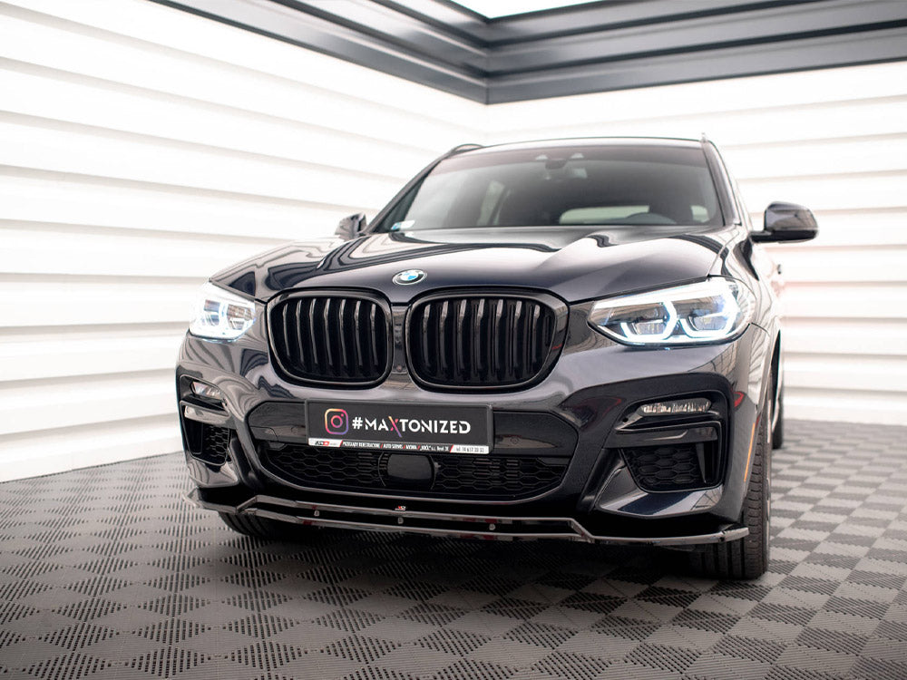 Front Splitter V.1 For Bmw X3 M40D / M40I / M-Pack G01