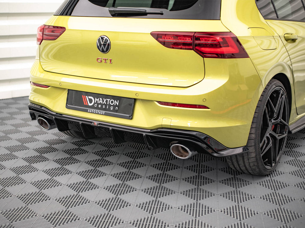 Rear Valance Vw Golf 8 Gti Clubsport