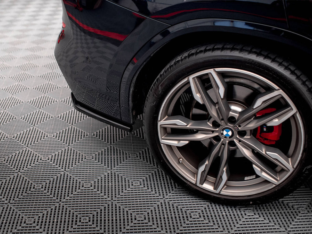 Rear Side Splitters Bmw X3 M40I / M40D G01