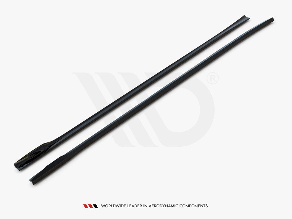 Side Skirts Diffusers V.2 Bmw X3 M40D / M40I / M-Pack G01
