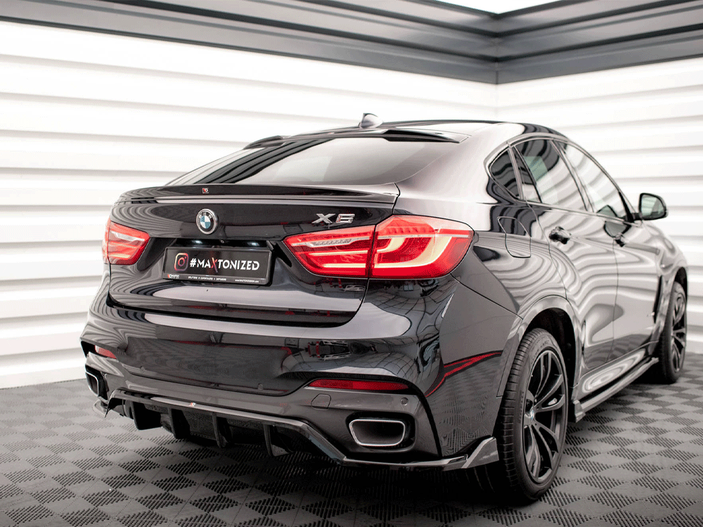 Spoiler Cap 3D V.2 Bmw X6 F16 M-Pack / X6 M F86