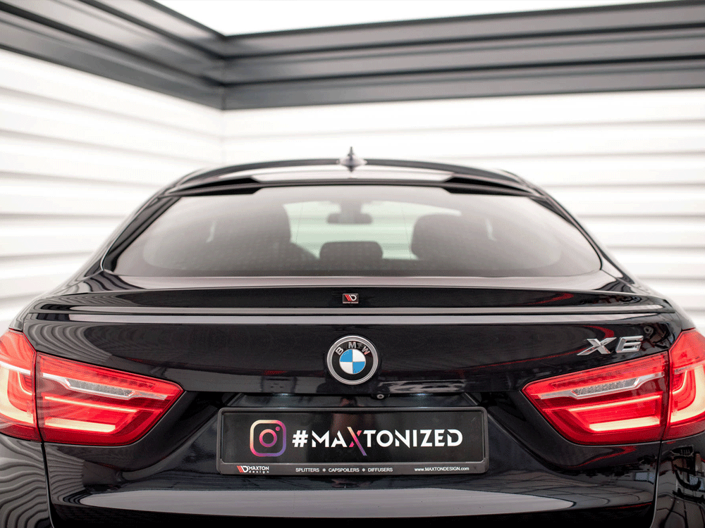 Spoiler Cap 3D V.2 Bmw X6 F16 M-Pack / X6 M F86