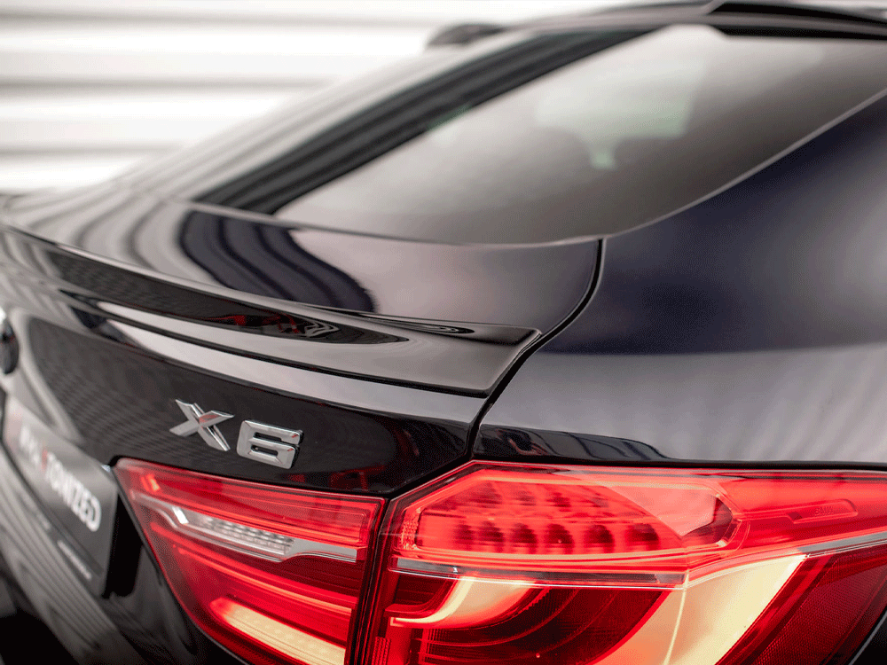 Spoiler Cap 3D V.2 Bmw X6 F16 M-Pack / X6 M F86