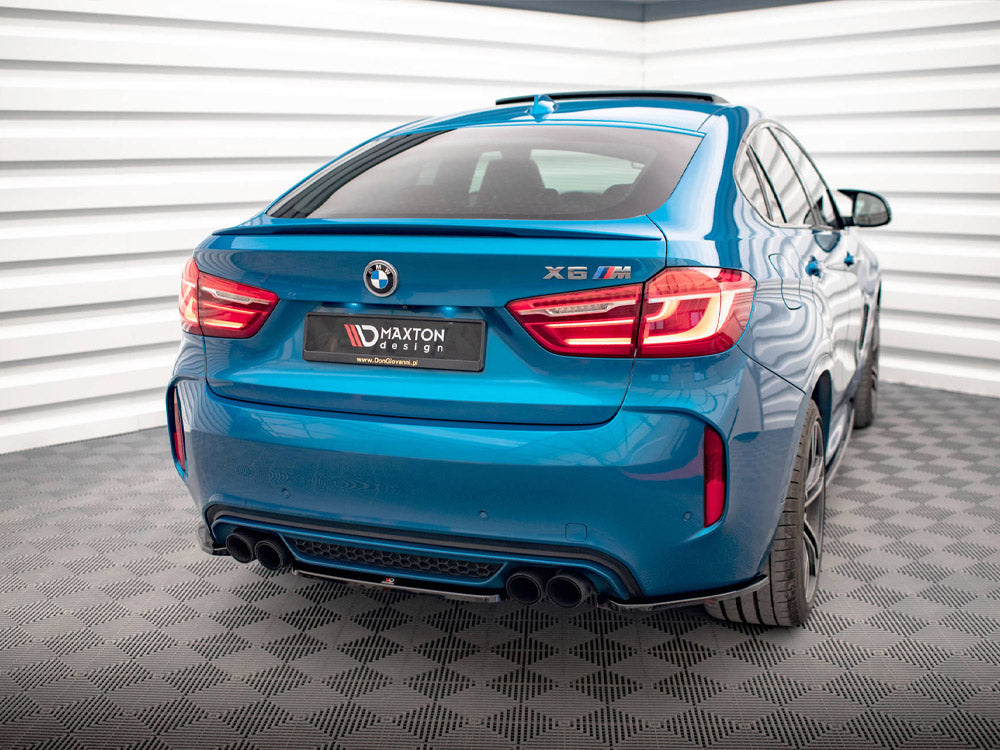 Rear Side Splitters Bmw X6 M F86