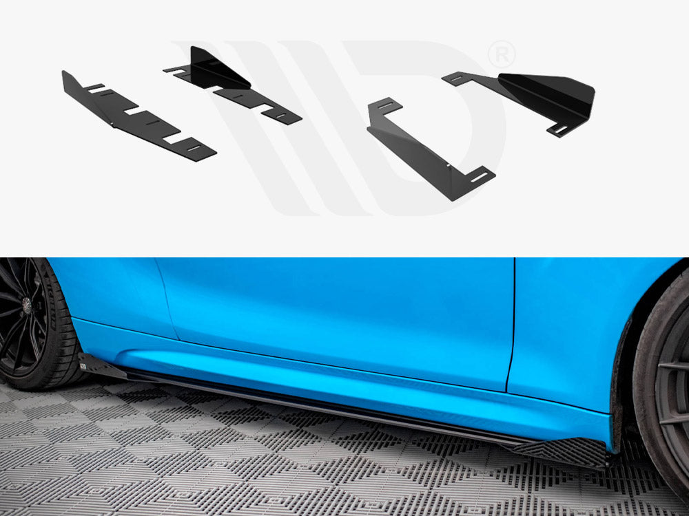 Side Flaps Bmw M2 F87
