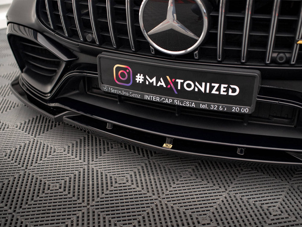 Front Splitter V.3 Mercedes AMG GT 63S 4-door Coupe Aero