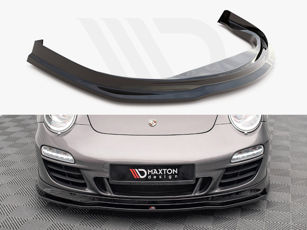 Front Splitter V.1 Porsche 911 Carrera Gts 997 Facelift