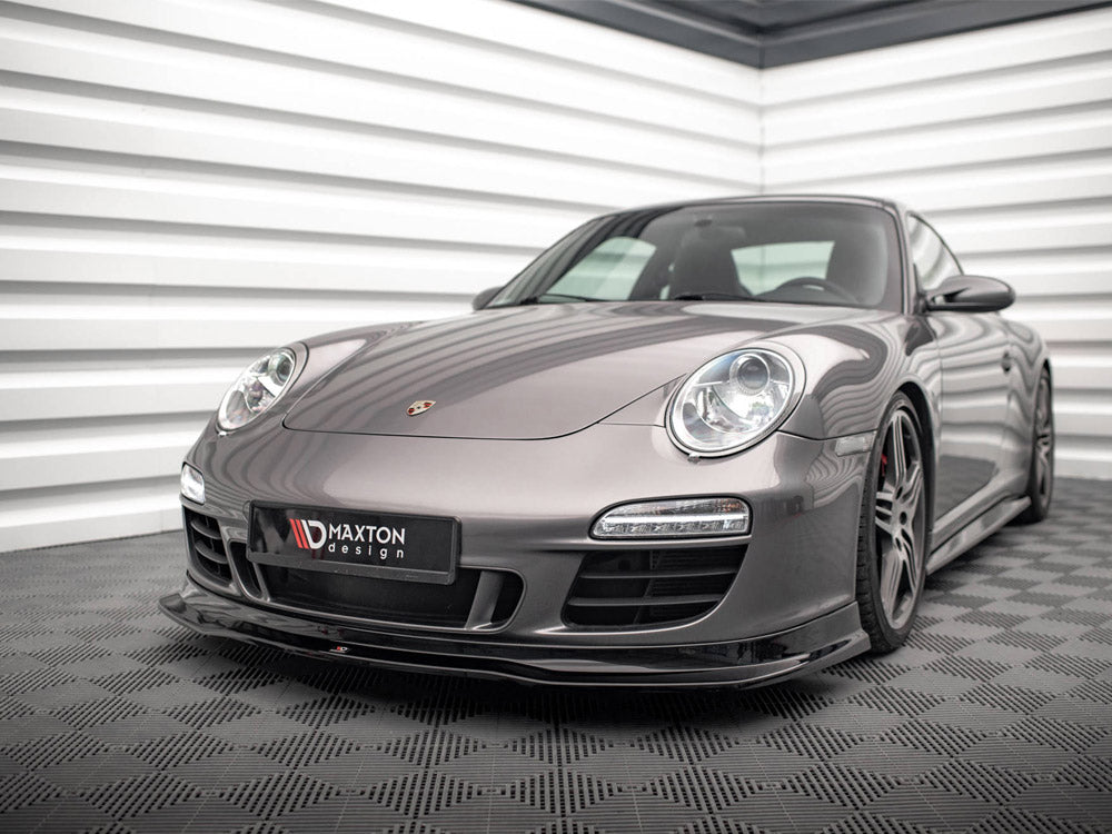 Front Splitter V.1 Porsche 911 Carrera Gts 997 Facelift