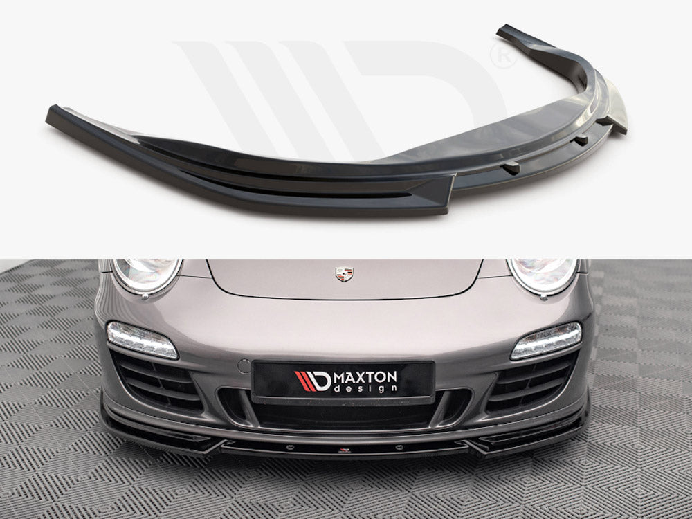 Front Splitter V.2 Porsche 911 Carrera Gts 997 Facelift