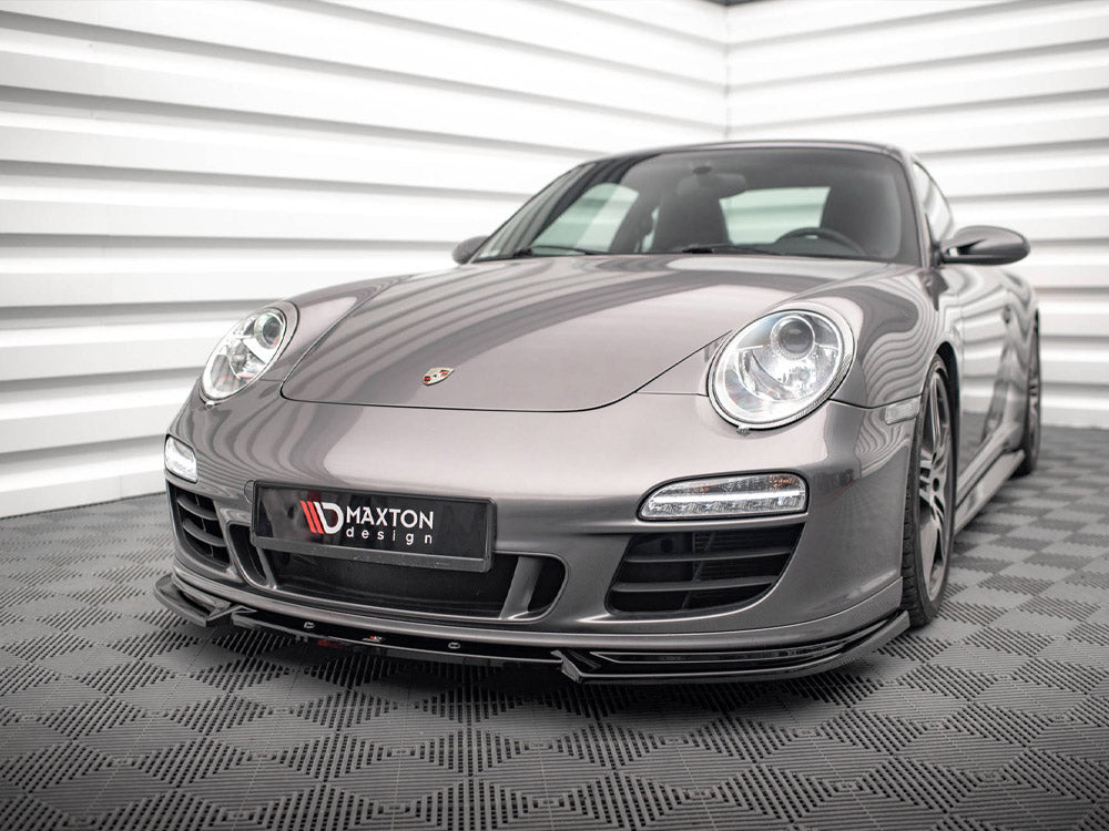 Front Splitter V.2 Porsche 911 Carrera Gts 997 Facelift