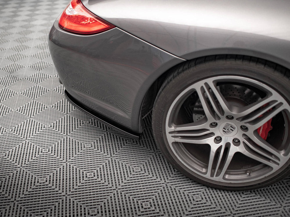 Rear Side Splitters Porsche 911 Carrera / Carrera Gts 997 Facelift