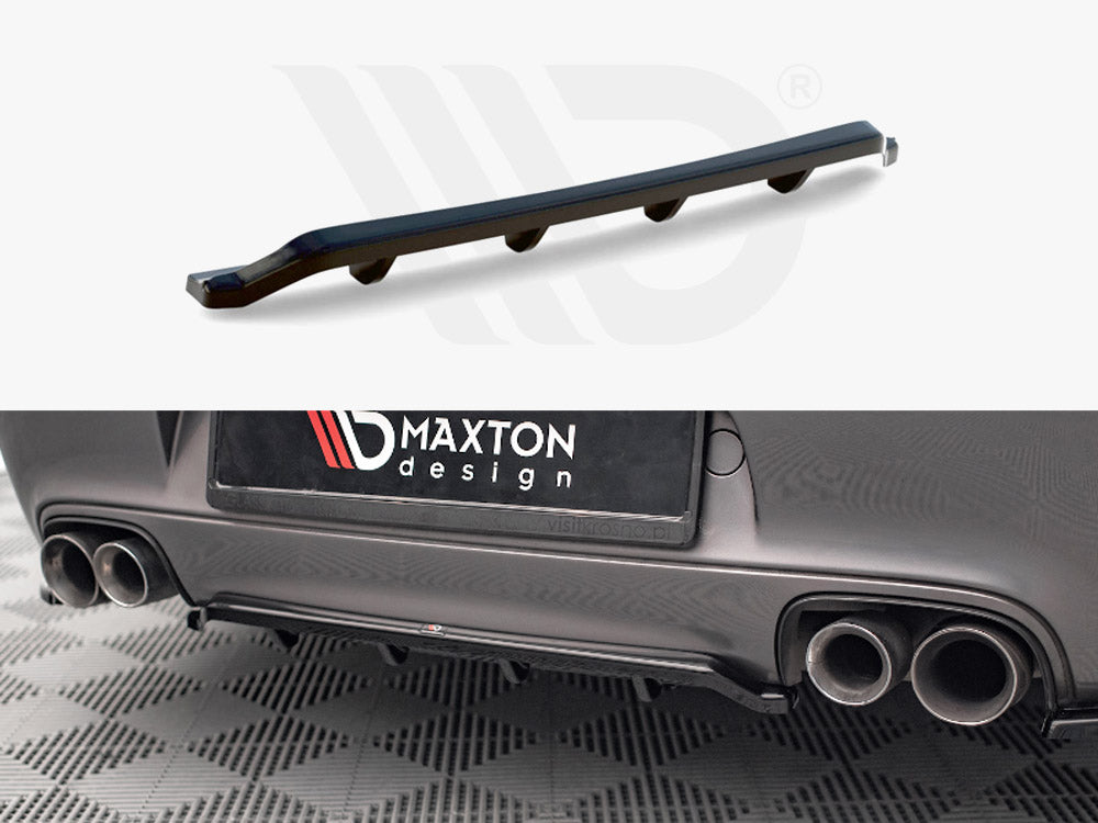 Rear Splitter (Vertical Bars) Porsche 911 Carrera / Carrera Gts 997 Facelift