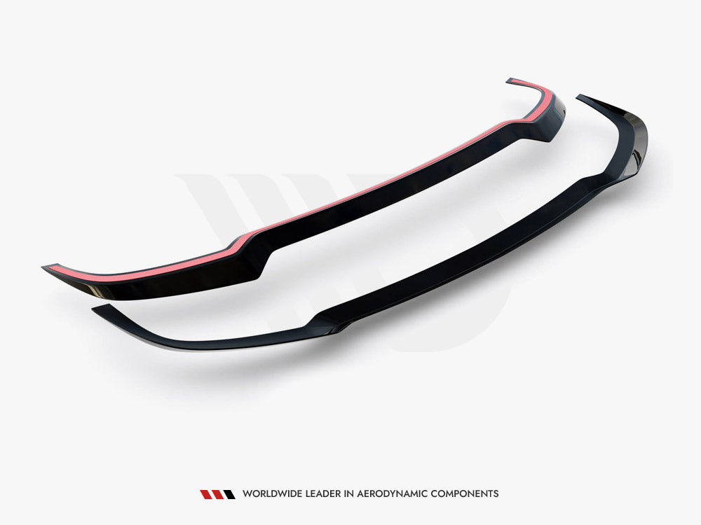 Spoiler Cap Porsche 911 Carrera Aero 992